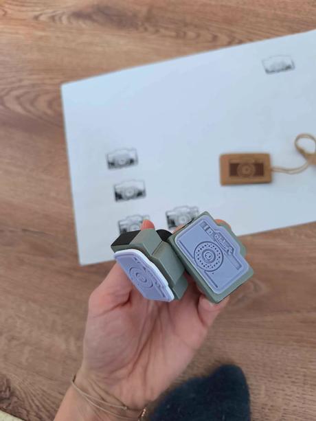 Pečiatka foťák - 2 kusy, 