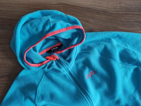 Detská turistická mikina zajo 158-164, zajo,158