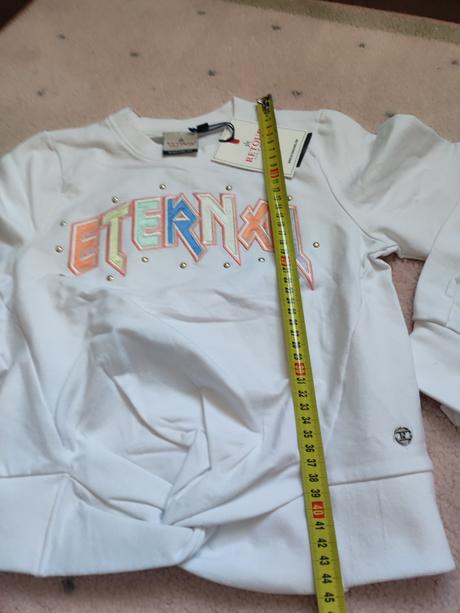 Detská mikina+tričko retour, 134