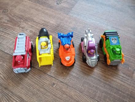 Autíčka paw patrol, 