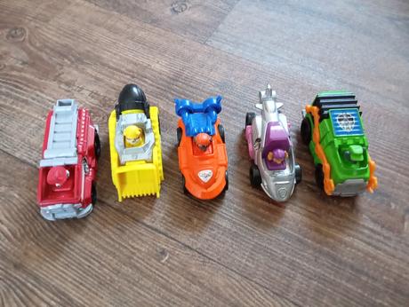 Autíčka paw patrol, 