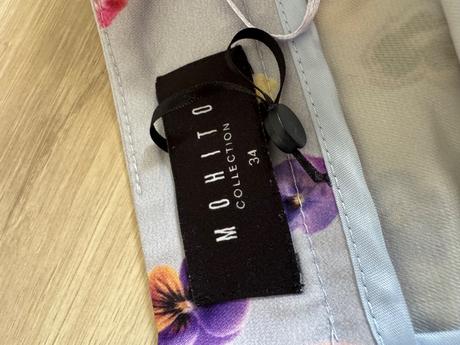 Kvietkova sukňa, mohito,xs