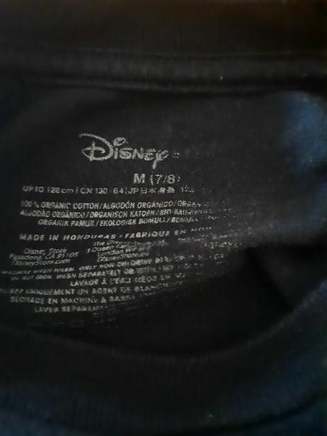 Chlapčenské tričko, disney,128