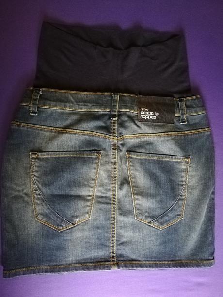 Tehotenská riflová sukňa, 26