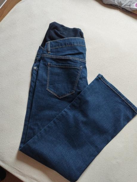 Tehotenské rifle, bonprix,42