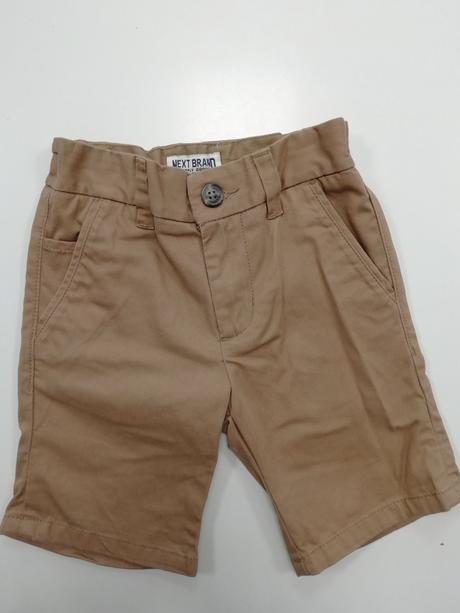 Hnedé kraťasy next, next,104