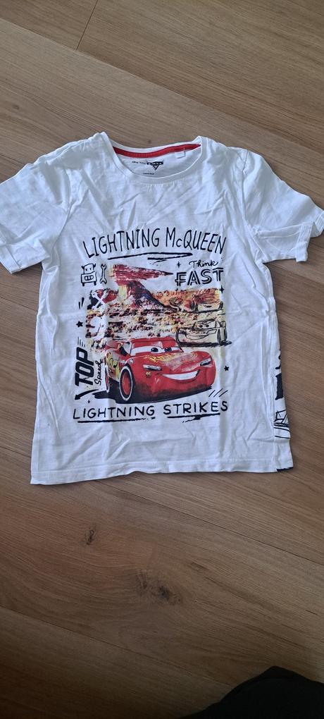 Tričko mcqueen, c&a,134