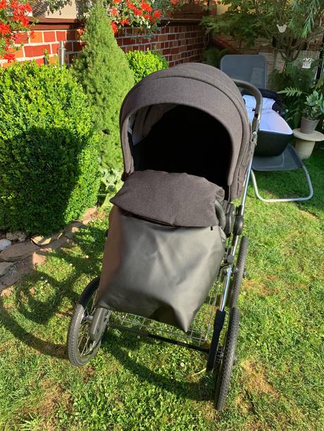 Retro kočík, jasmine,jasmine camino classic