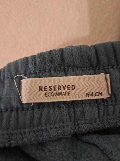 Tepláky 164, reserved,164