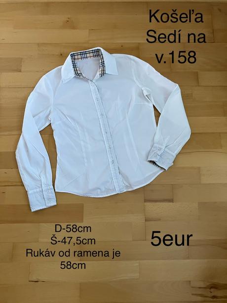 Košeľa, 158