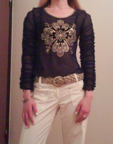 Čierno-zlatý top, m