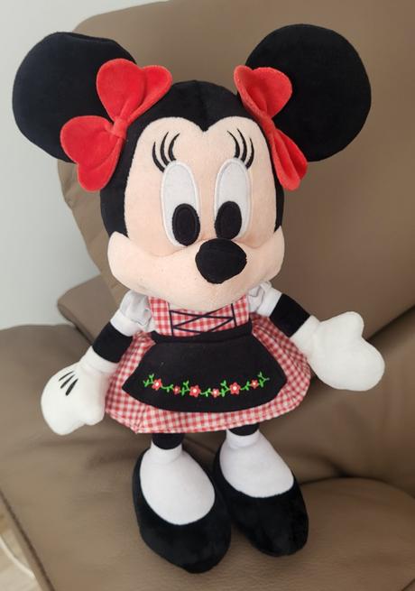 Plyšová hračka minnie mouse, 