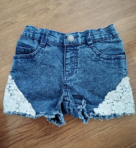 Riflové šortky, kids,116