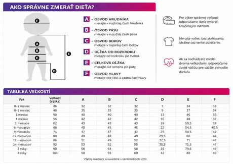 Detské body s volánikmi smotanové, 74 / 80 / 86 / 98
