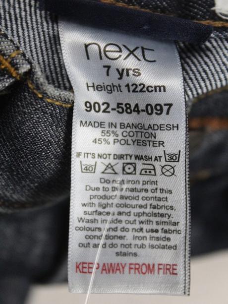 Riflové kraťasy next veľ. 7 r., next,122