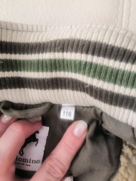 Zimná parka bunda, palomino,116