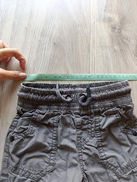 Sivé nohavice teplejšie, f&f,86