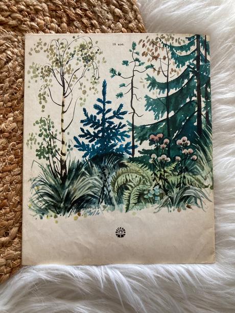 Ukrajinská detská kniha stojí na podstavci (1976),