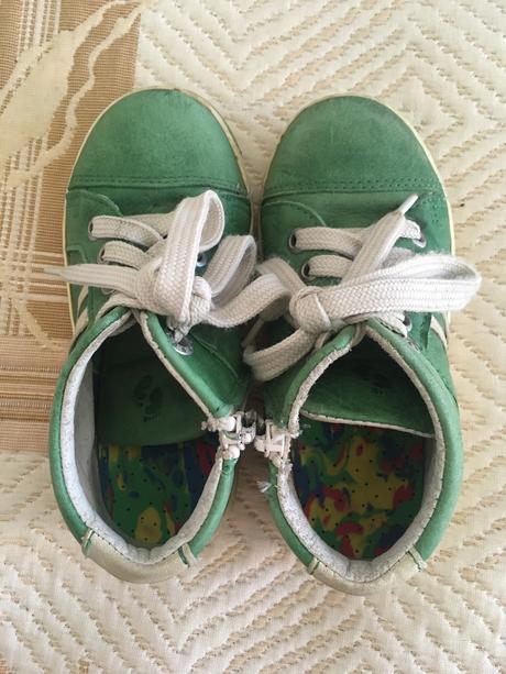 Tenisky na zips 27, 27