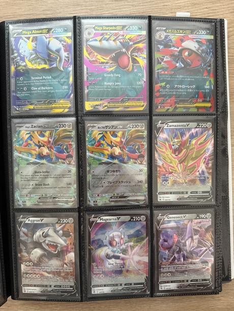Original pokemon karty (hity, v, holo energie), 