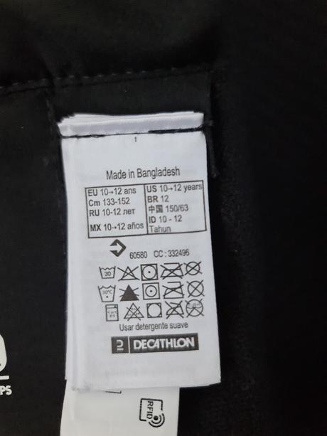 Otepľováčky, decathlon,140