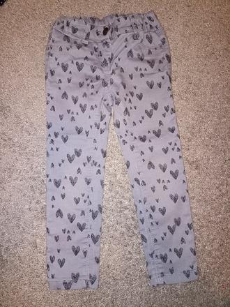 Srdiečkové nohavice, palomino,104