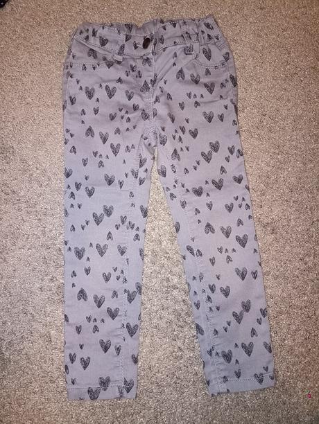 Srdiečkové nohavice, palomino,104