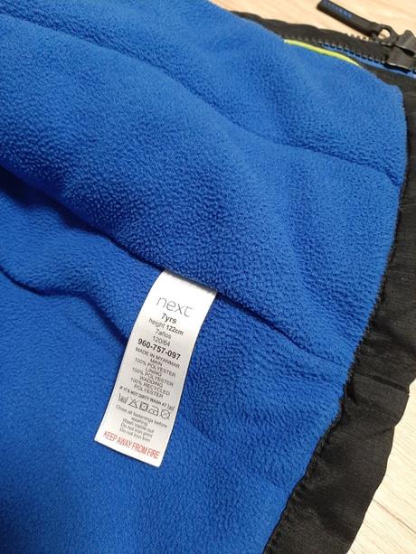 Zimna bunda zn.next vel. 122/128 7r, next,122