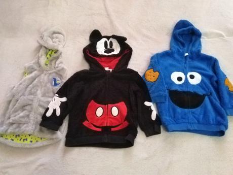 Skoro nenosene mikiny,vesta 92, 92