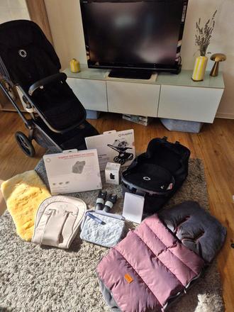 Bugaboo fox 5 black, bugaboo,bugaboo bee 5