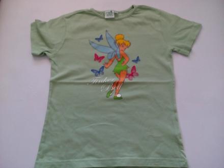 Tričko so zvonilkou, 128