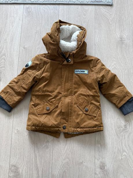 Detská parka, reserved,80