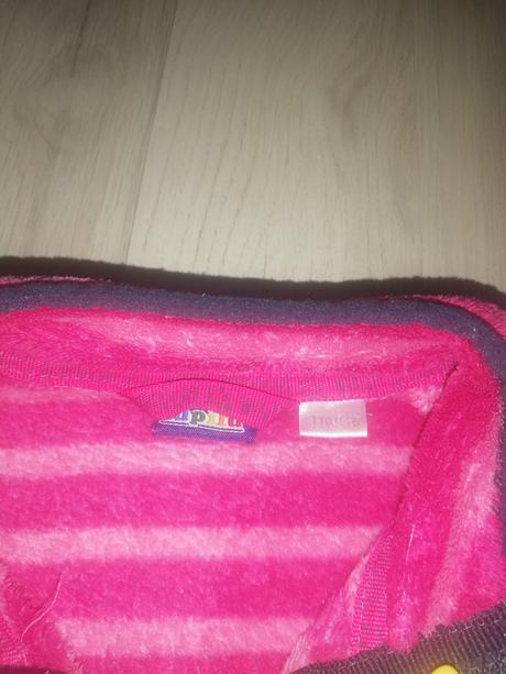 Dievčenske flisove mikinky 2ks, lupilu,116