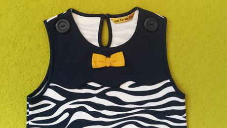 Zebrované šaty 8-9 r, matalan,128
