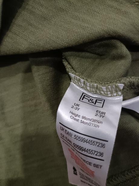 Tričko, f&f,98