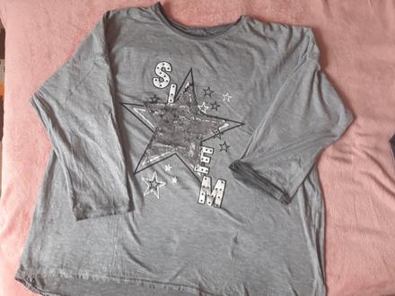 Tričko s hviezdou, xxl