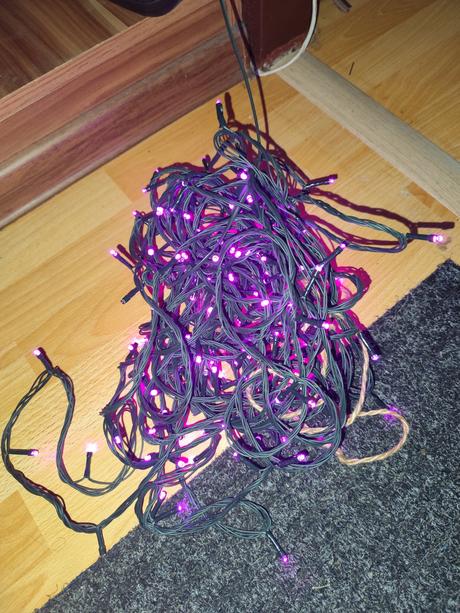 Svetlá na stromček, 