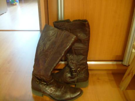 Kožené čižmy, 37