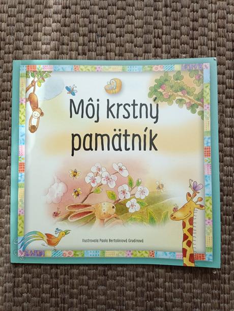 Môj krstný pamätník, 