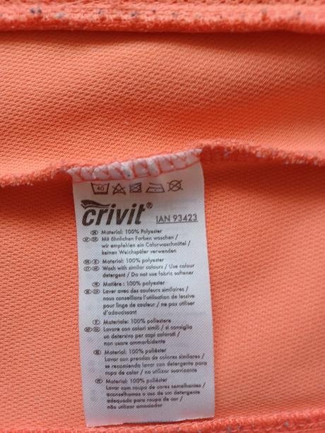 Softshelová vetrovka, crivit,s