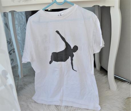 Tričko najlepší parkourista-146/152, 146