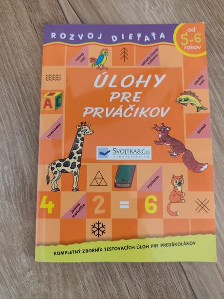Aktivity pre predškoláka,