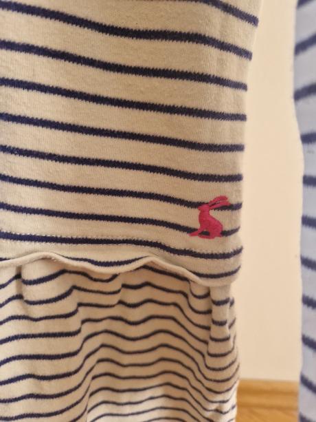 Pásikavé šaty joules, 152