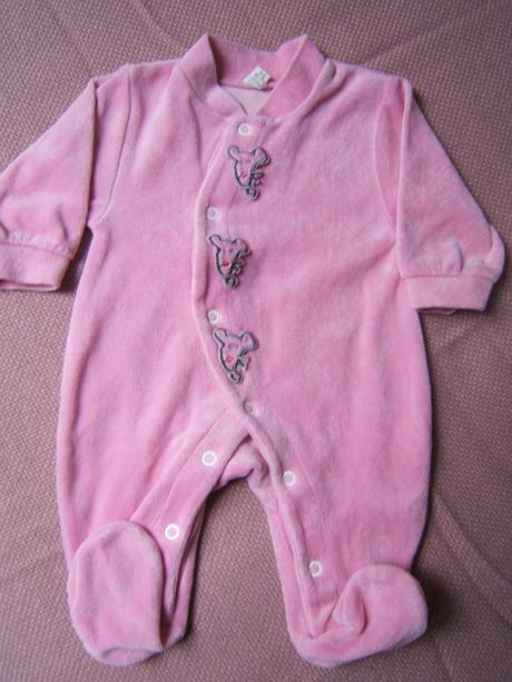 Plyšový overal, loana,56