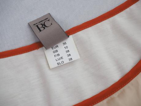 Kvalitné béžové šaty best connection, 38