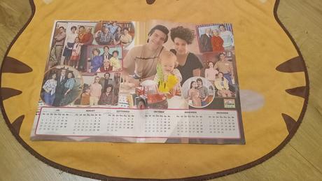 Darujem kalendár sľub, 