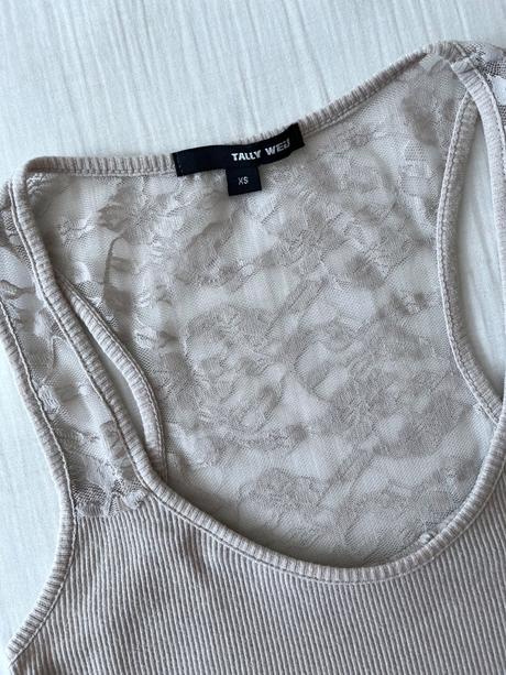 Tally weijl top vel.xs, tally weijl,xs