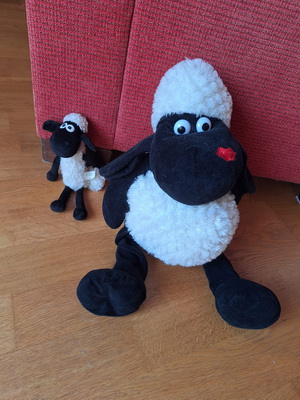 Plyšáci ovečka shaun, 