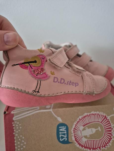 Ddstep prechodne topanky c. 23, d.d.step,23
