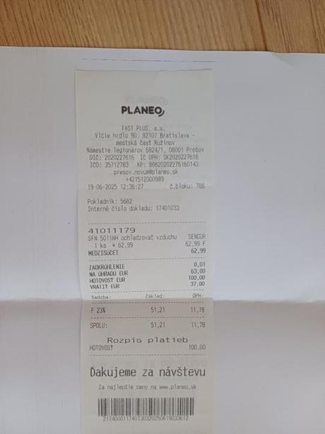 Ochladzovač vzduchu ventilator v jednom, sencor
